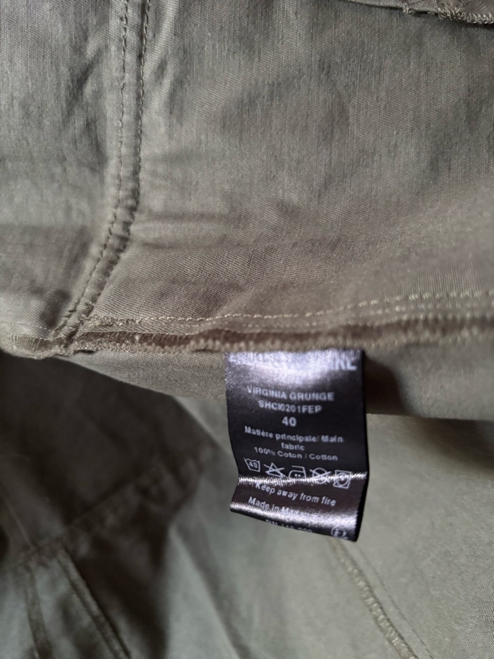 NWT Zadig and Voltaire Virginia Grunge jacket - Picture 13 of 14